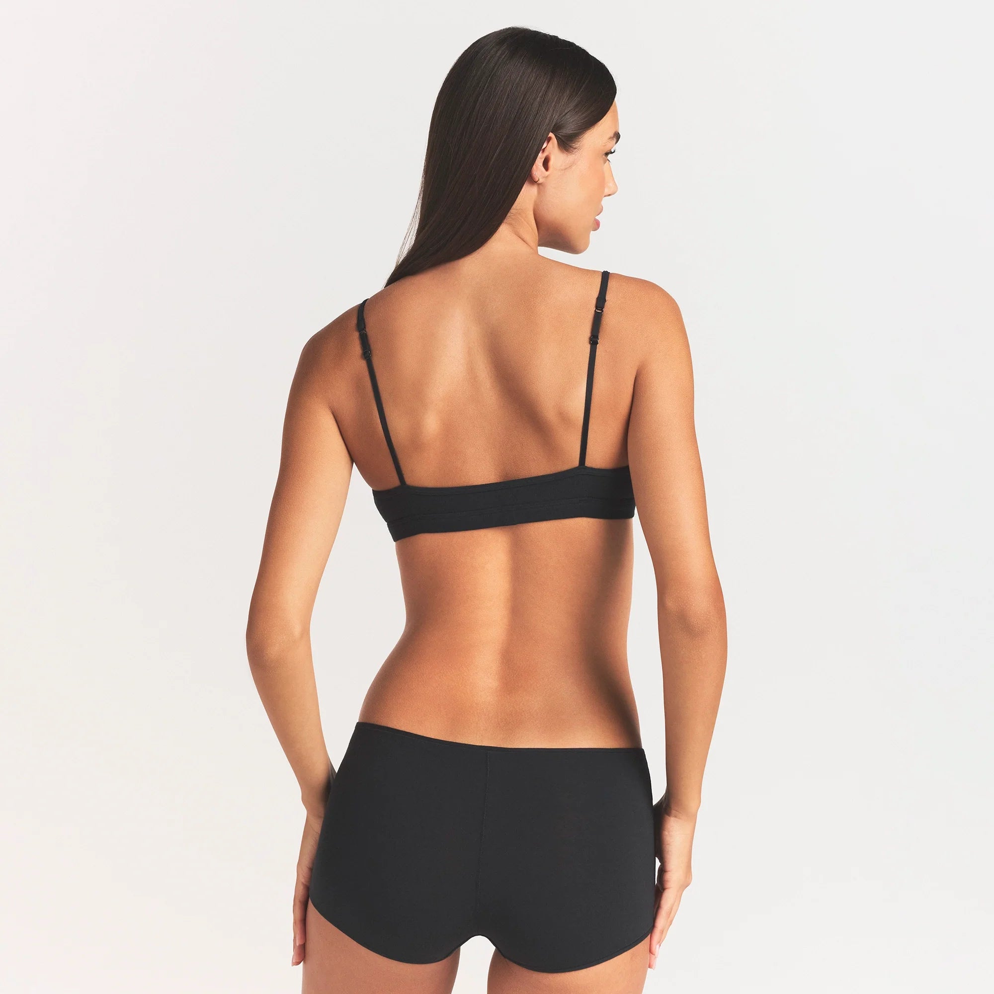 Everyday Cotton Scoop Bralette