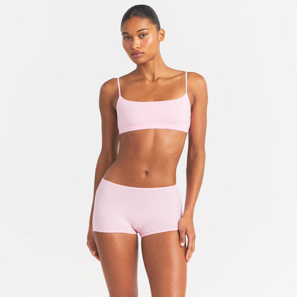 Everyday Cotton Scoop Bralette