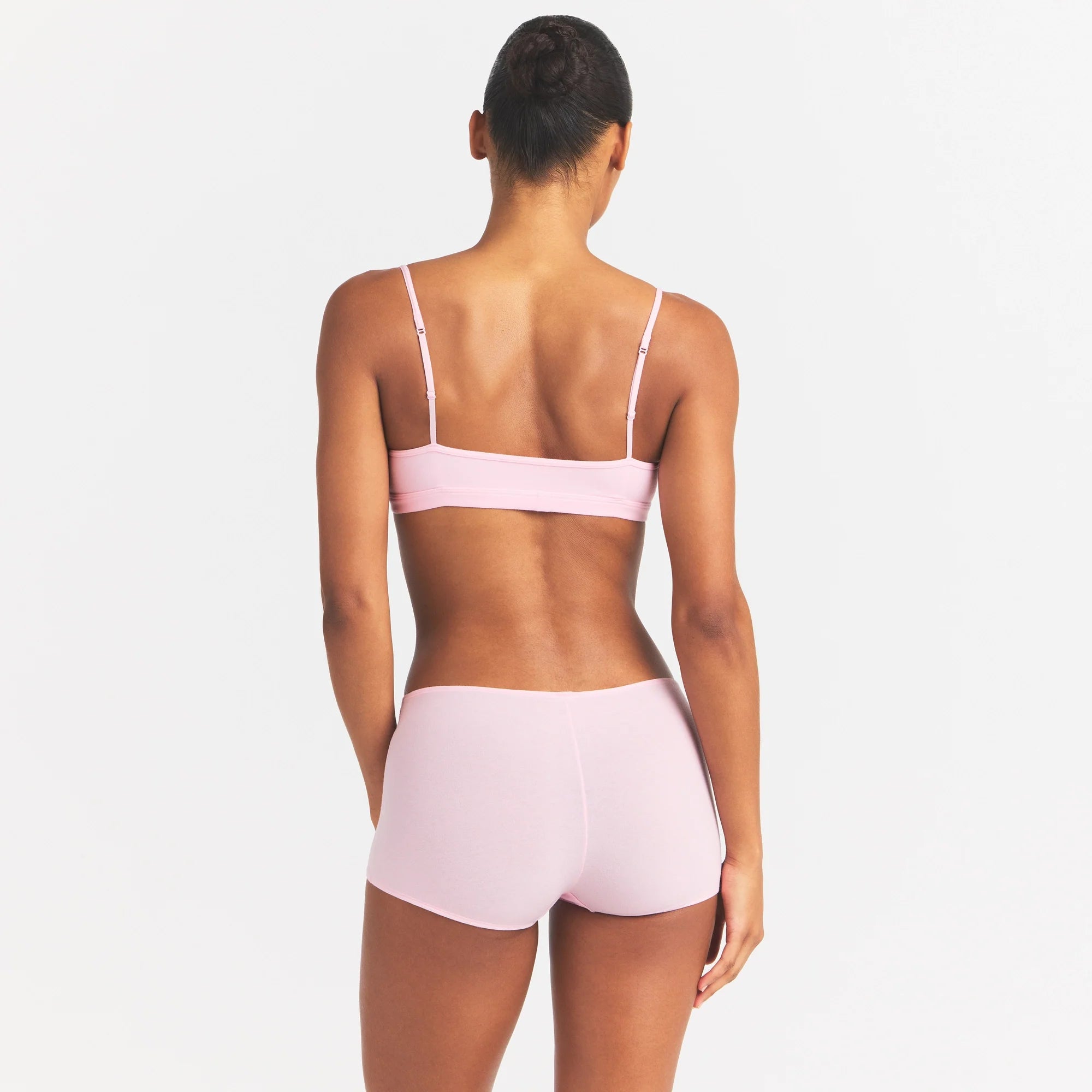 Everyday Cotton Scoop Bralette