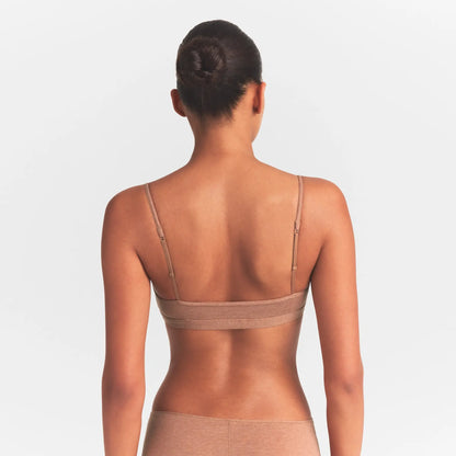 Everyday Cotton Scoop Bralette
