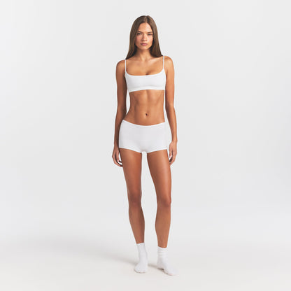 Everyday Cotton Scoop Bralette