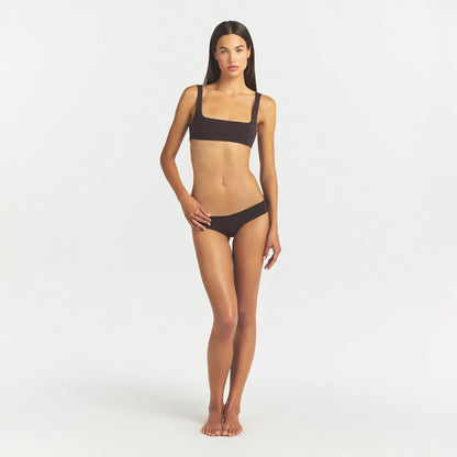 Raw Edge Micro Scoop Bralette