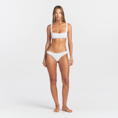 Raw Edge Micro Scoop Bralette