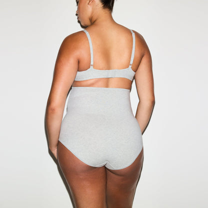 Cotton Jersey Maternity Nursing Scoop Bralette 2-pack