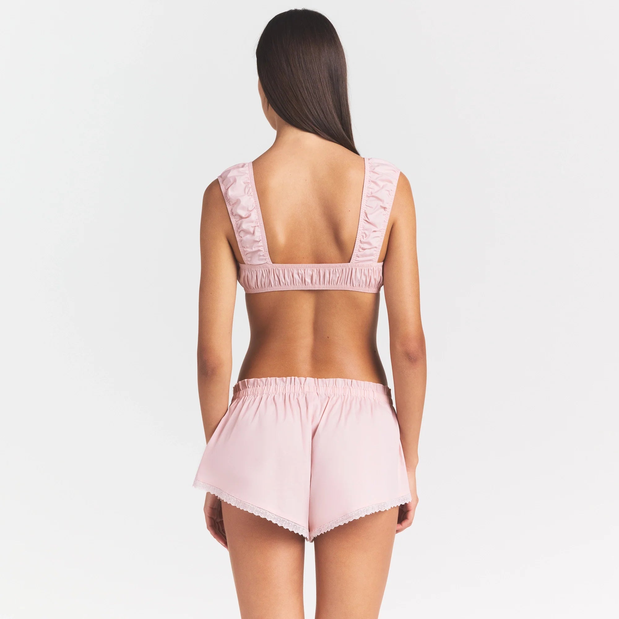 Poplin Apparel Bralette