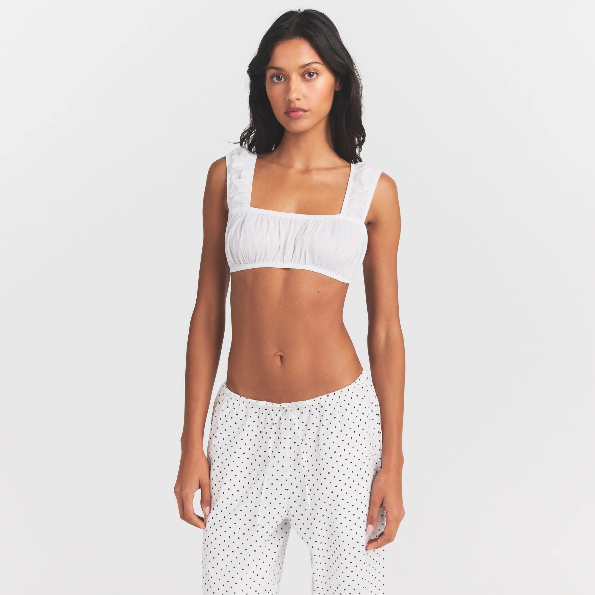 Poplin Apparel Bralette