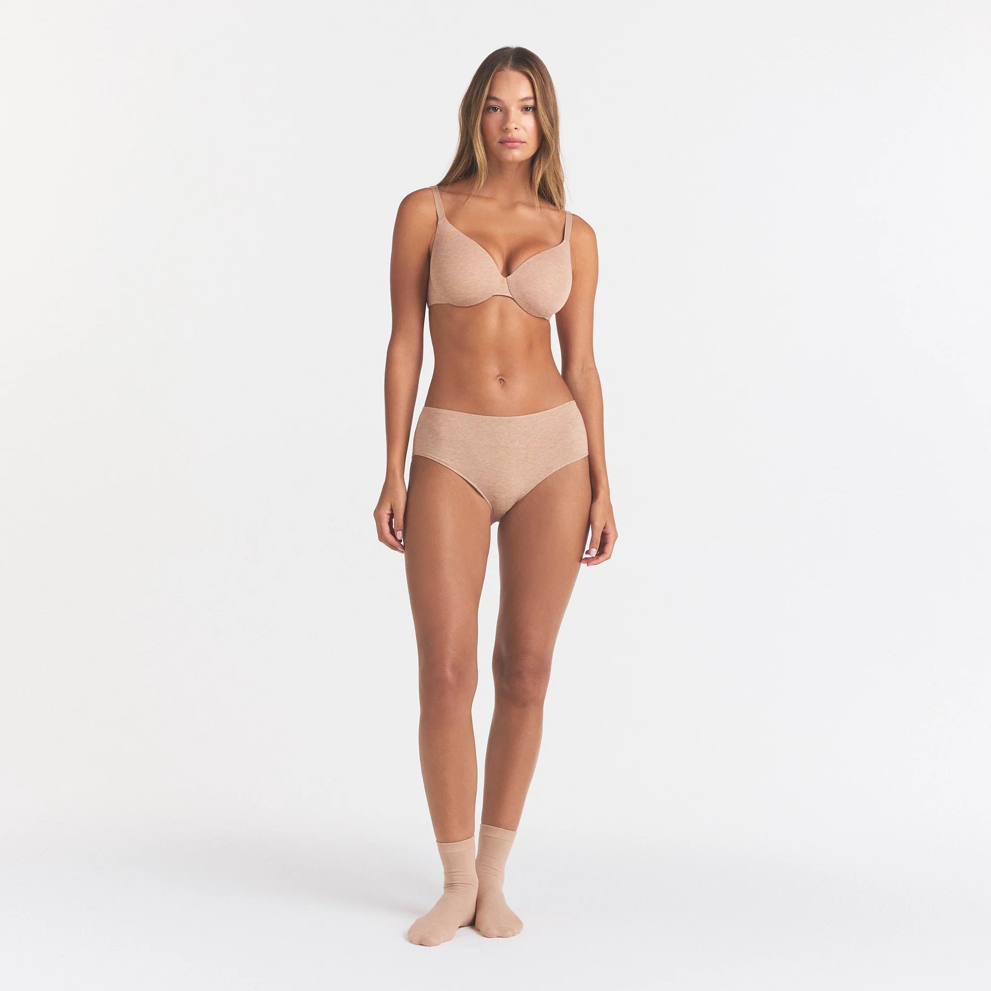 Everyday Cotton Full Coverage Bra — Part 1