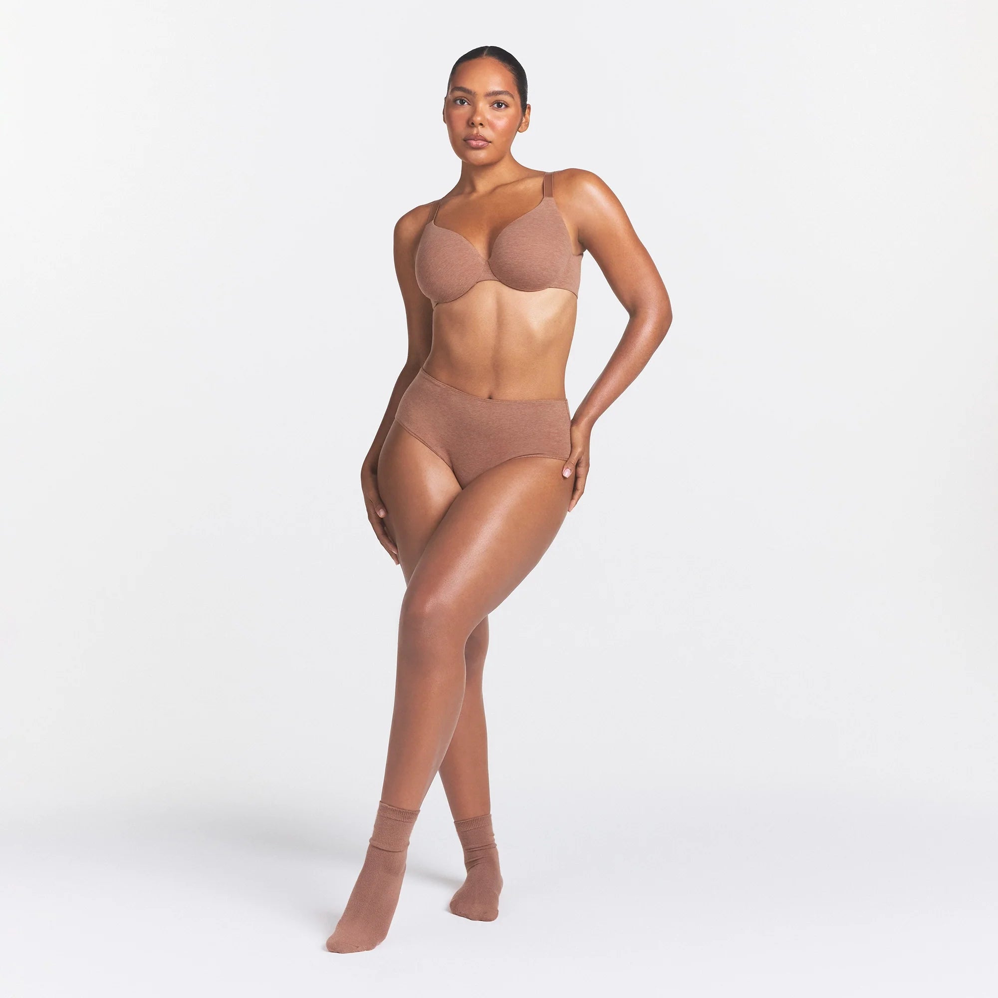 Everyday Cotton Full Coverage Bra — Part 1