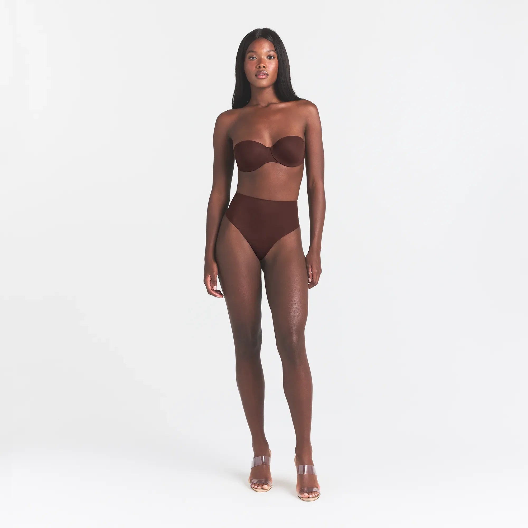 Smoothing Intimates Strapless Bra — Part 1