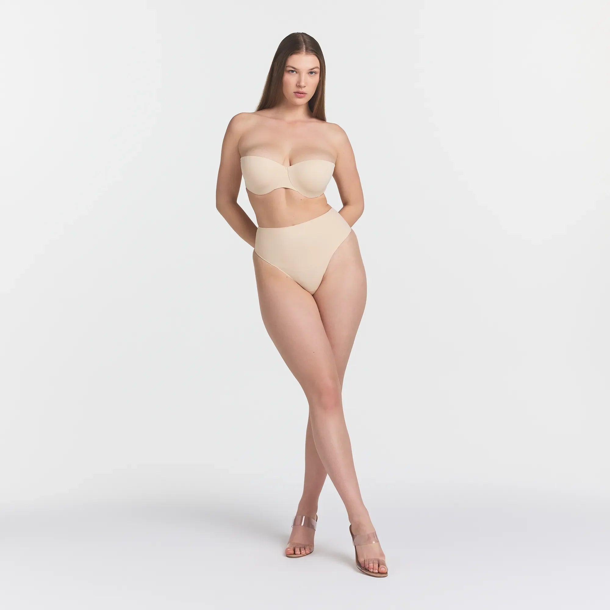 Smoothing Intimates Strapless Bra — Part 2