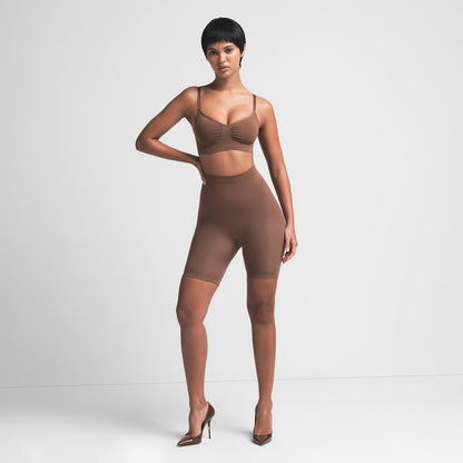 SEAMLESS SCULPT BRALETTE | JASPER