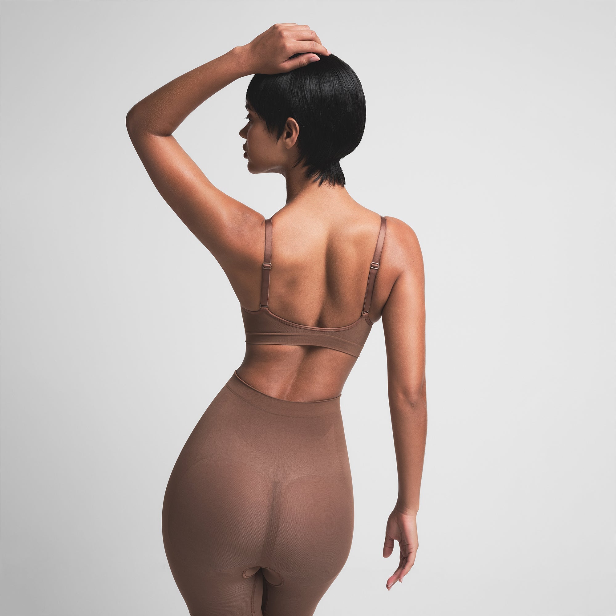 SEAMLESS SCULPT BRALETTE | JASPER