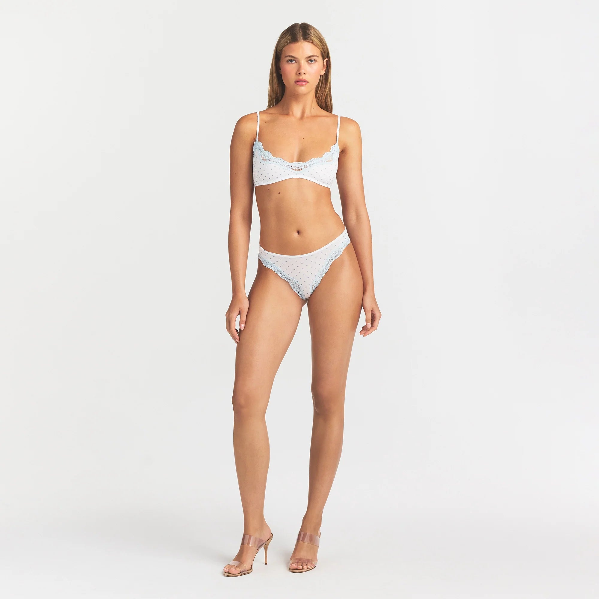 Fits Everybody Lace Scoop Bralette