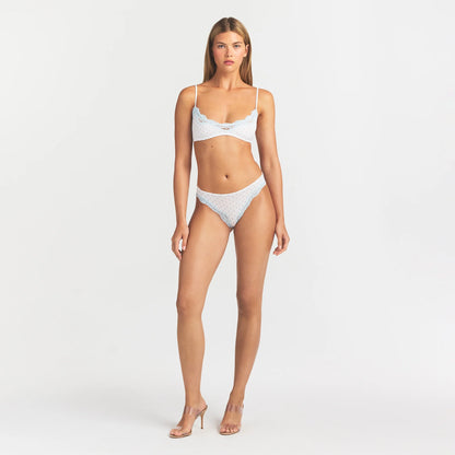 Fits Everybody Lace Scoop Bralette