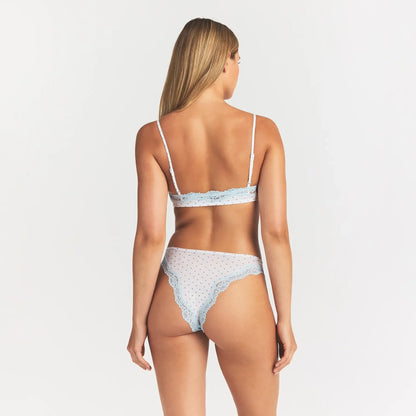 Fits Everybody Lace Scoop Bralette