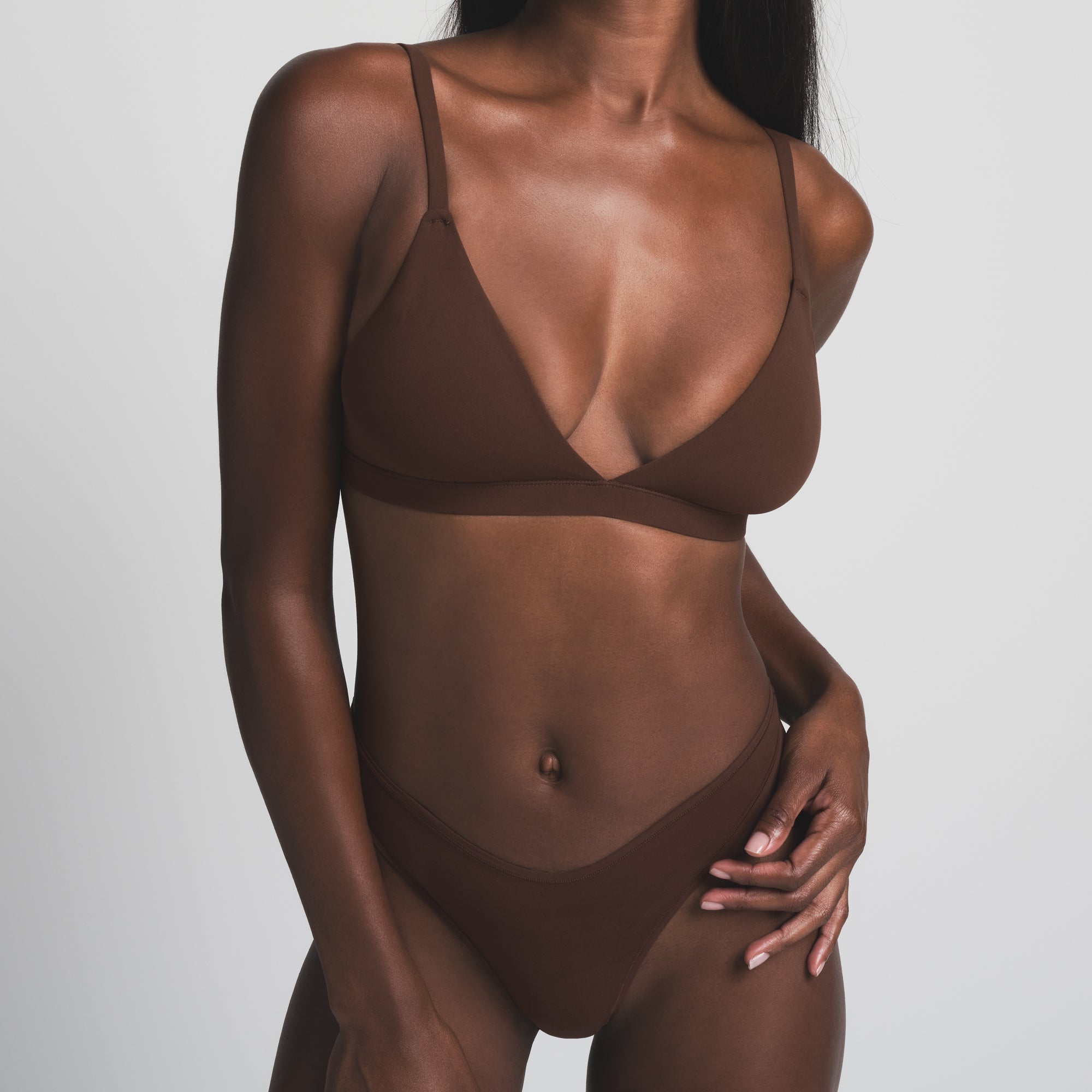 Fits Everybody Triangle Bralette