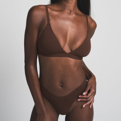 Fits Everybody Triangle Bralette