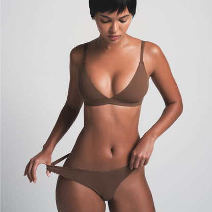 Fits Everybody Triangle Bralette