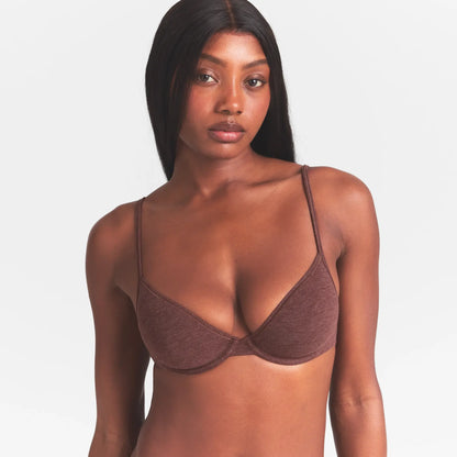 Everyday Cotton Unlined Demi Bra — Part 2