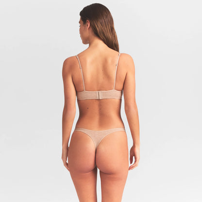 Everyday Cotton Unlined Demi Bra — Part 1