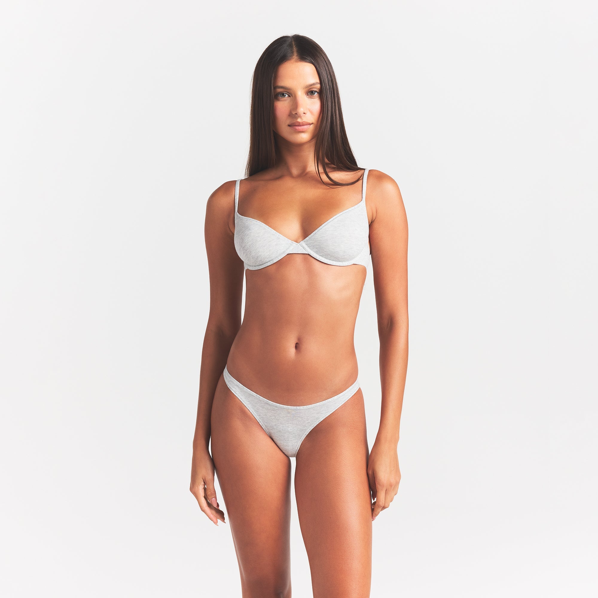 Everyday Cotton Unlined Demi Bra — Part 1