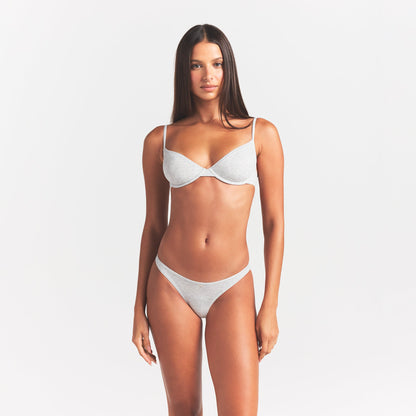 Everyday Cotton Unlined Demi Bra — Part 2