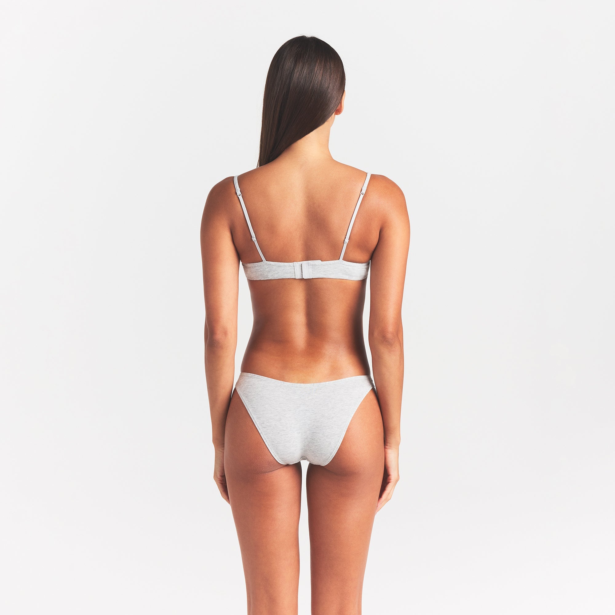 Everyday Cotton Unlined Demi Bra — Part 2