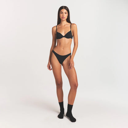Everyday Cotton Unlined Demi Bra — Part 1