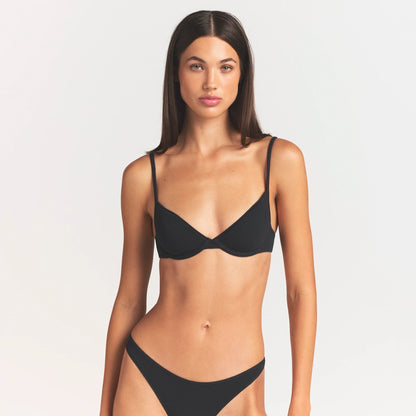 Everyday Cotton Unlined Demi Bra — Part 1