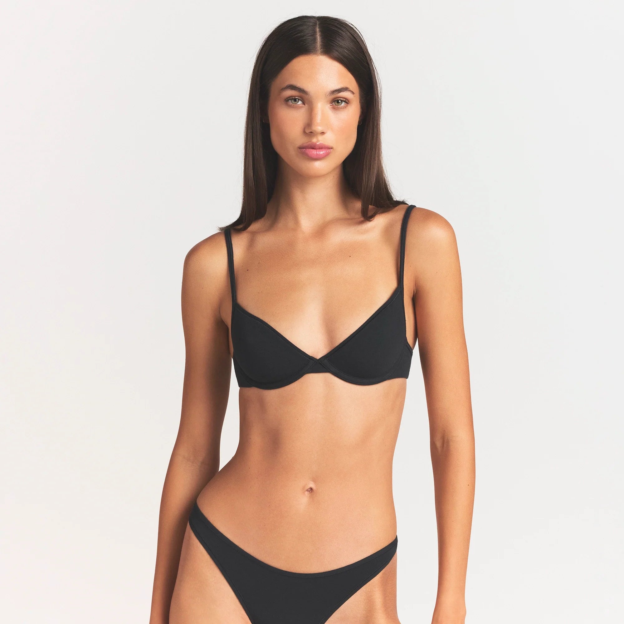 Everyday Cotton Unlined Demi Bra — Part 2