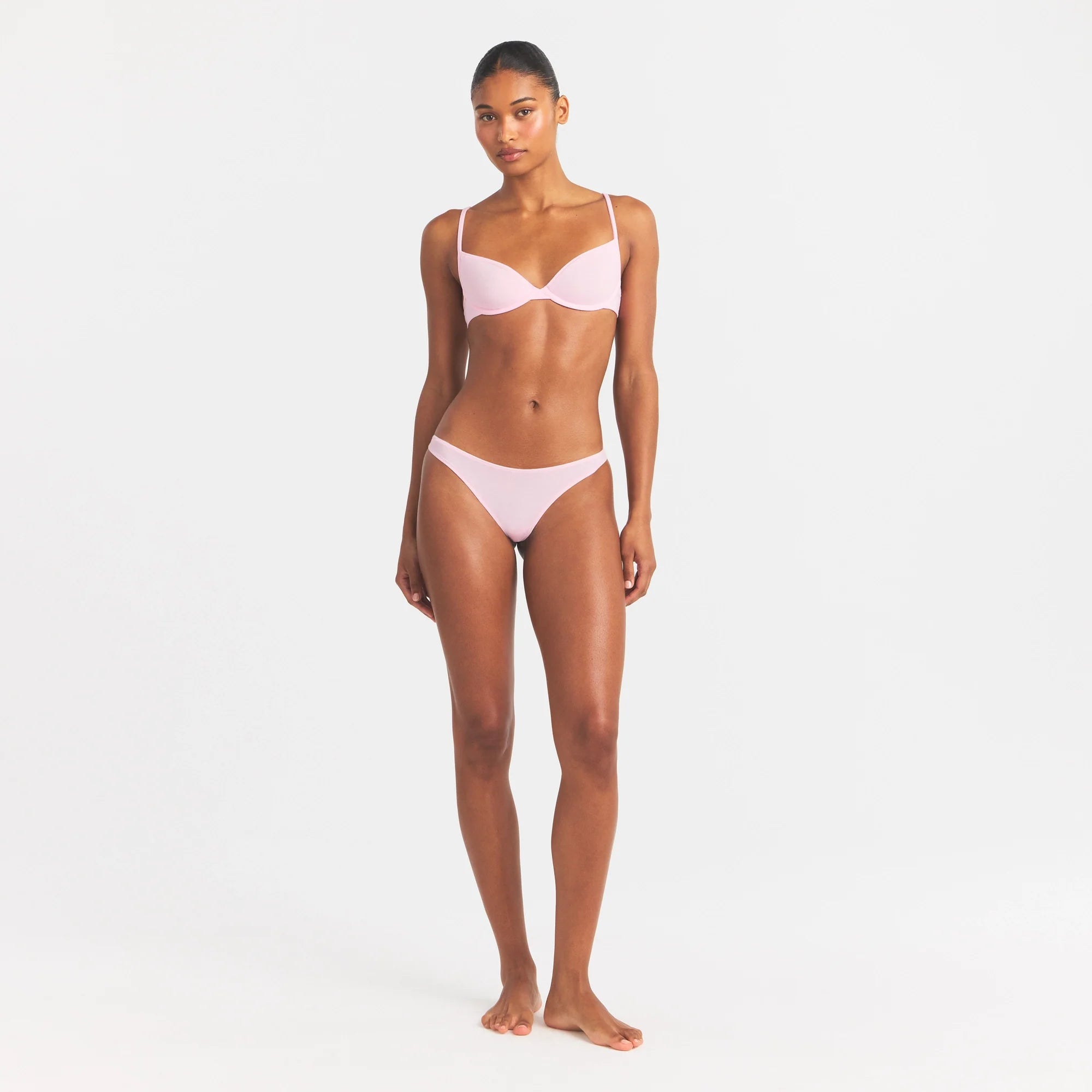 Everyday Cotton Unlined Demi Bra — Part 3