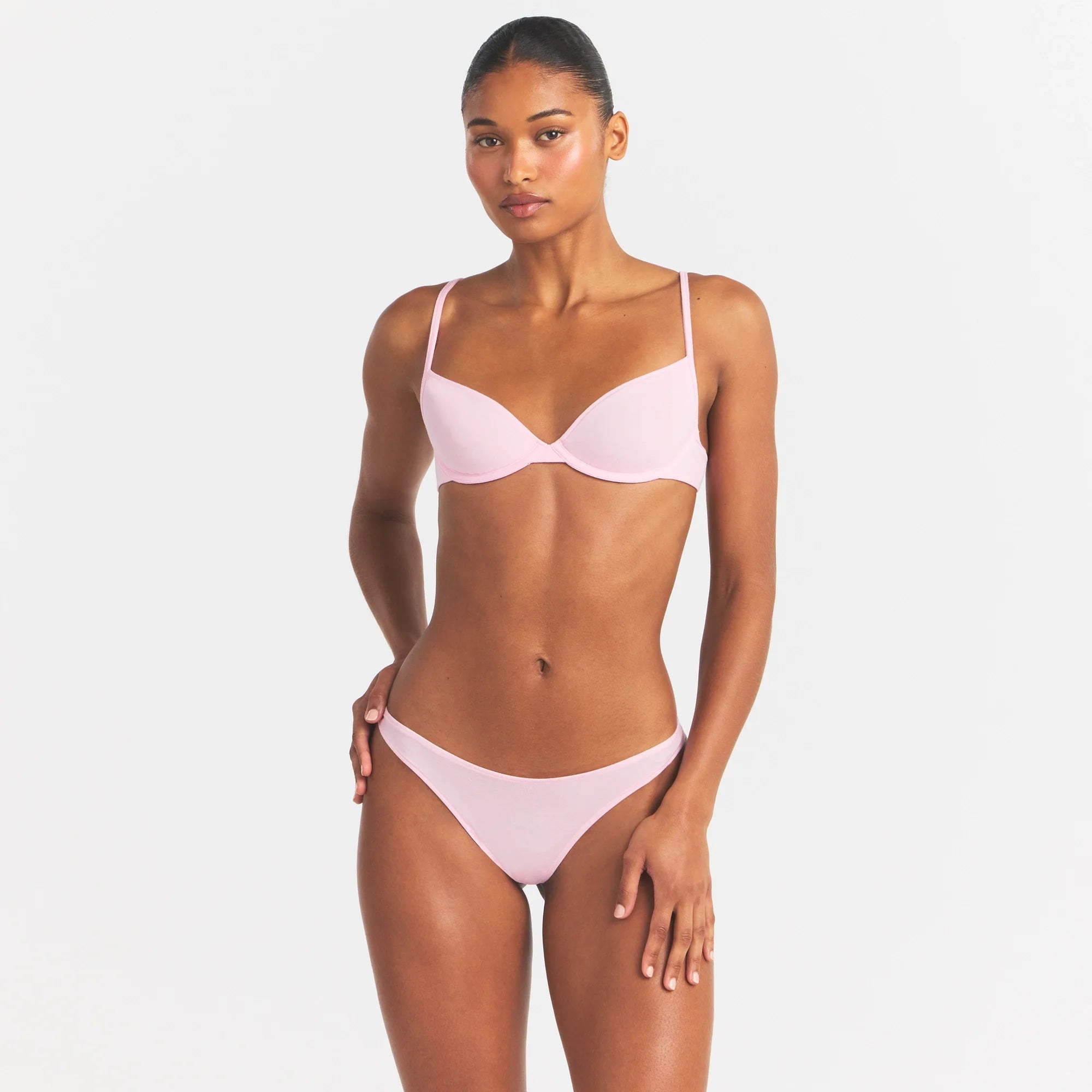 Everyday Cotton Unlined Demi Bra — Part 1