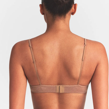Everyday Cotton Unlined Demi Bra — Part 1