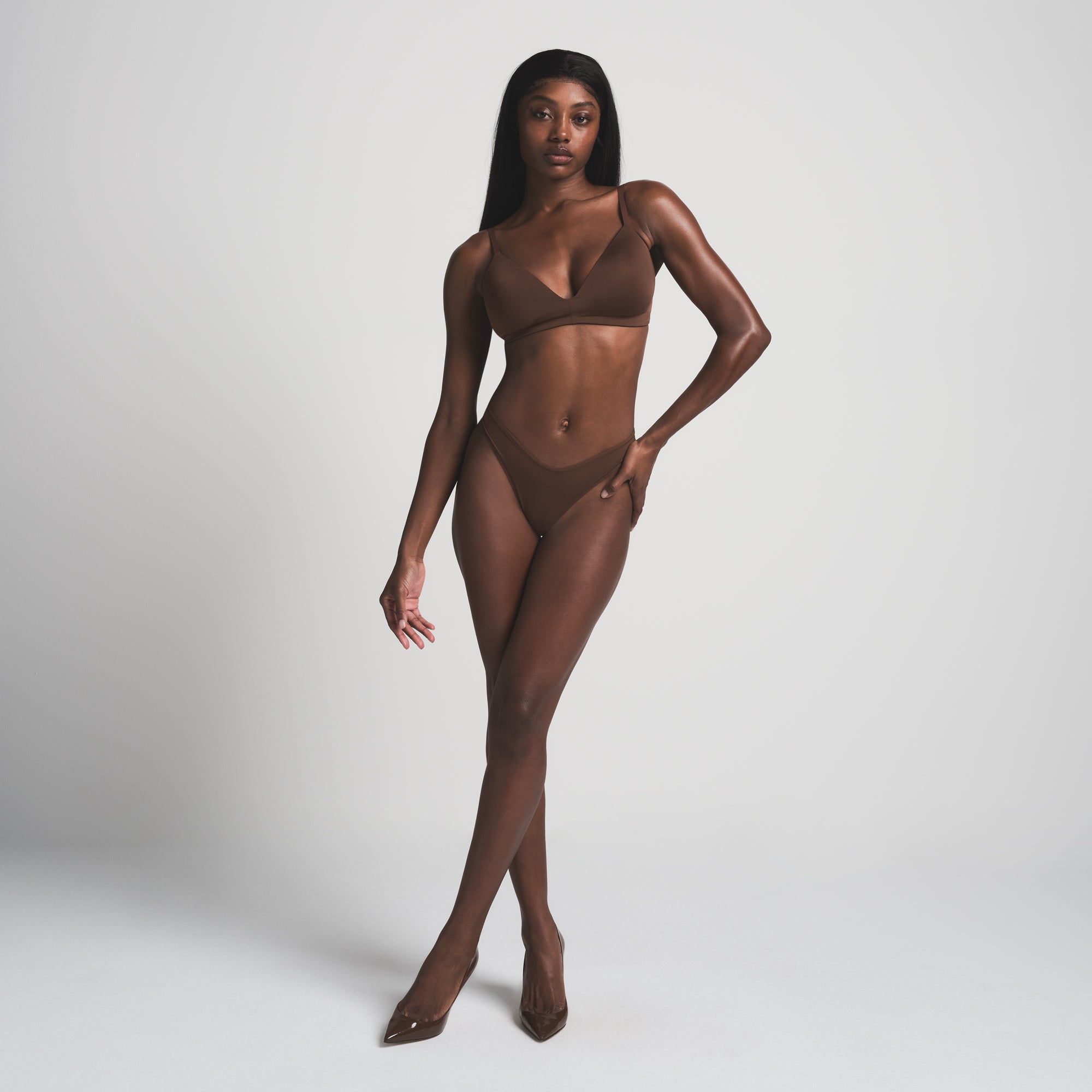 Wireless Form T-shirt Demi Bra — Part 4