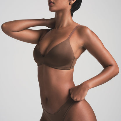 Wireless Form T-shirt Demi Bra — Part 1