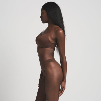 Wireless Form Push-up Plunge Bra — Part 1