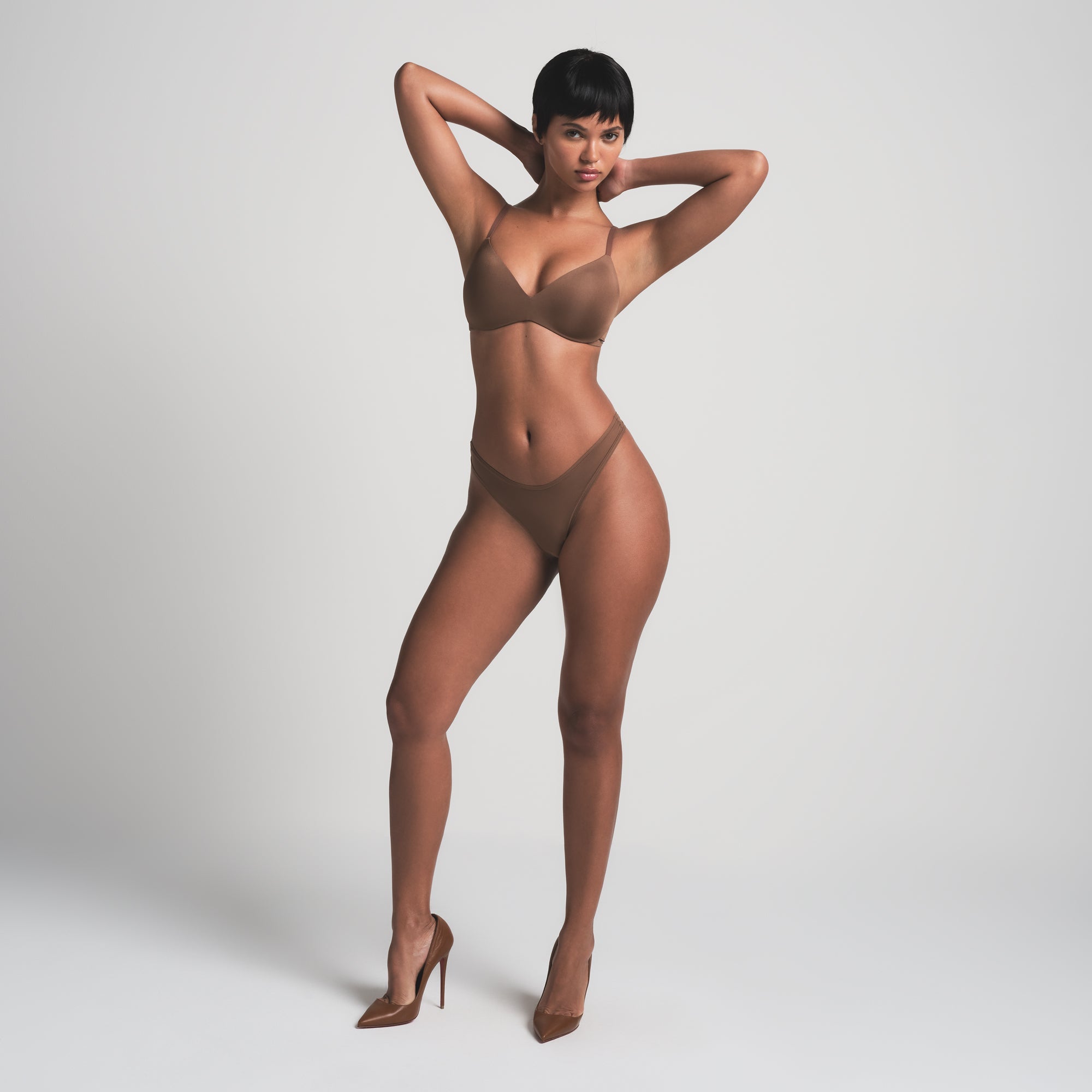 Wireless Form Push-up Plunge Bra — Part 3