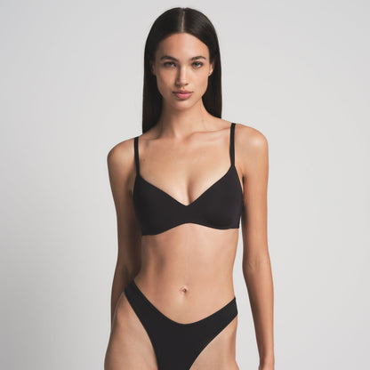 Wireless Form Push-up Plunge Bra — Part 1