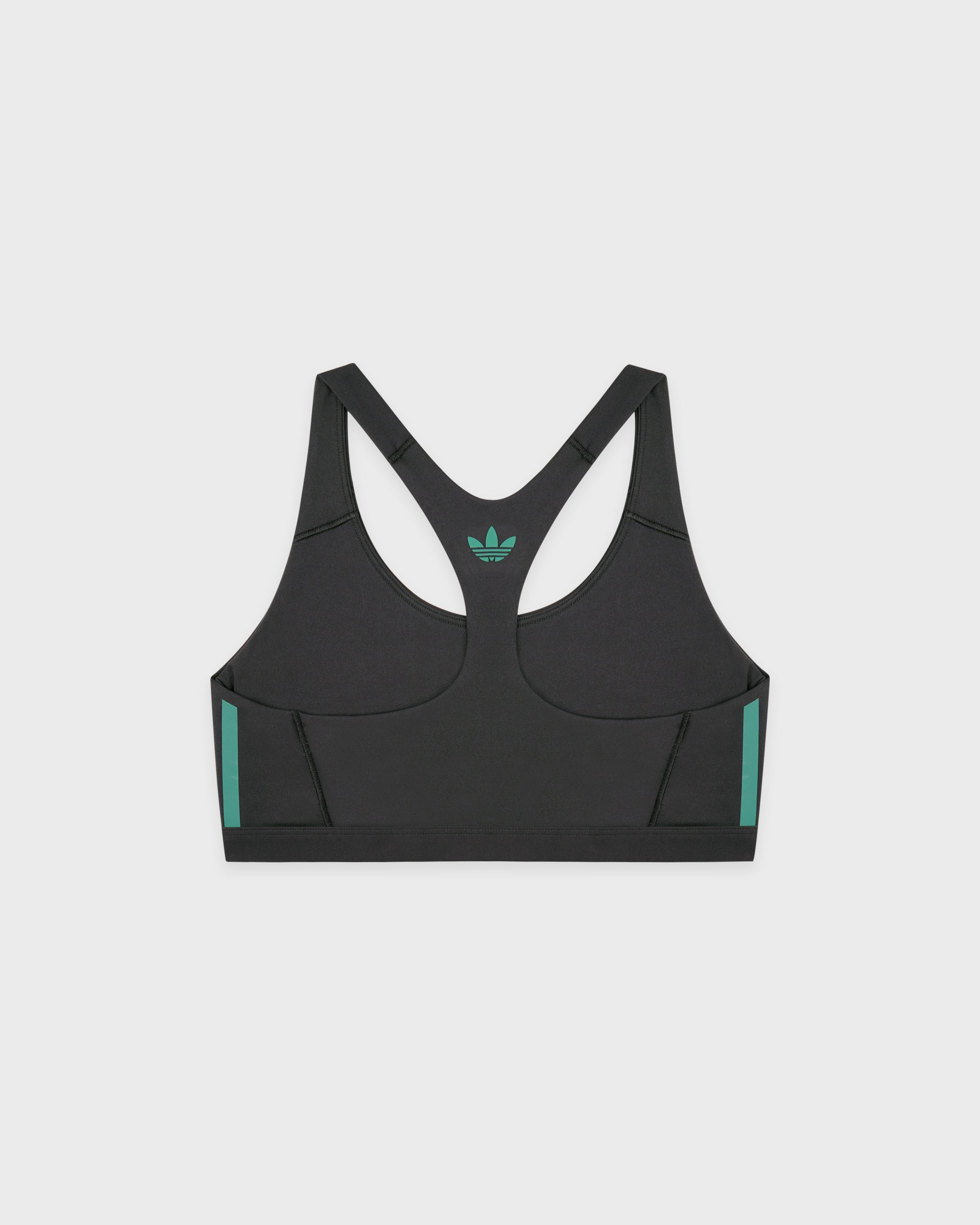 Adidas Sports Bra - Faded Black/Teal