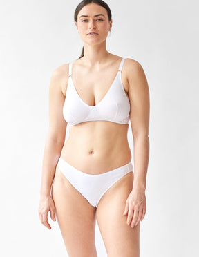 Briar Bralette White