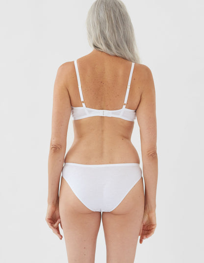 Briar Bralette White