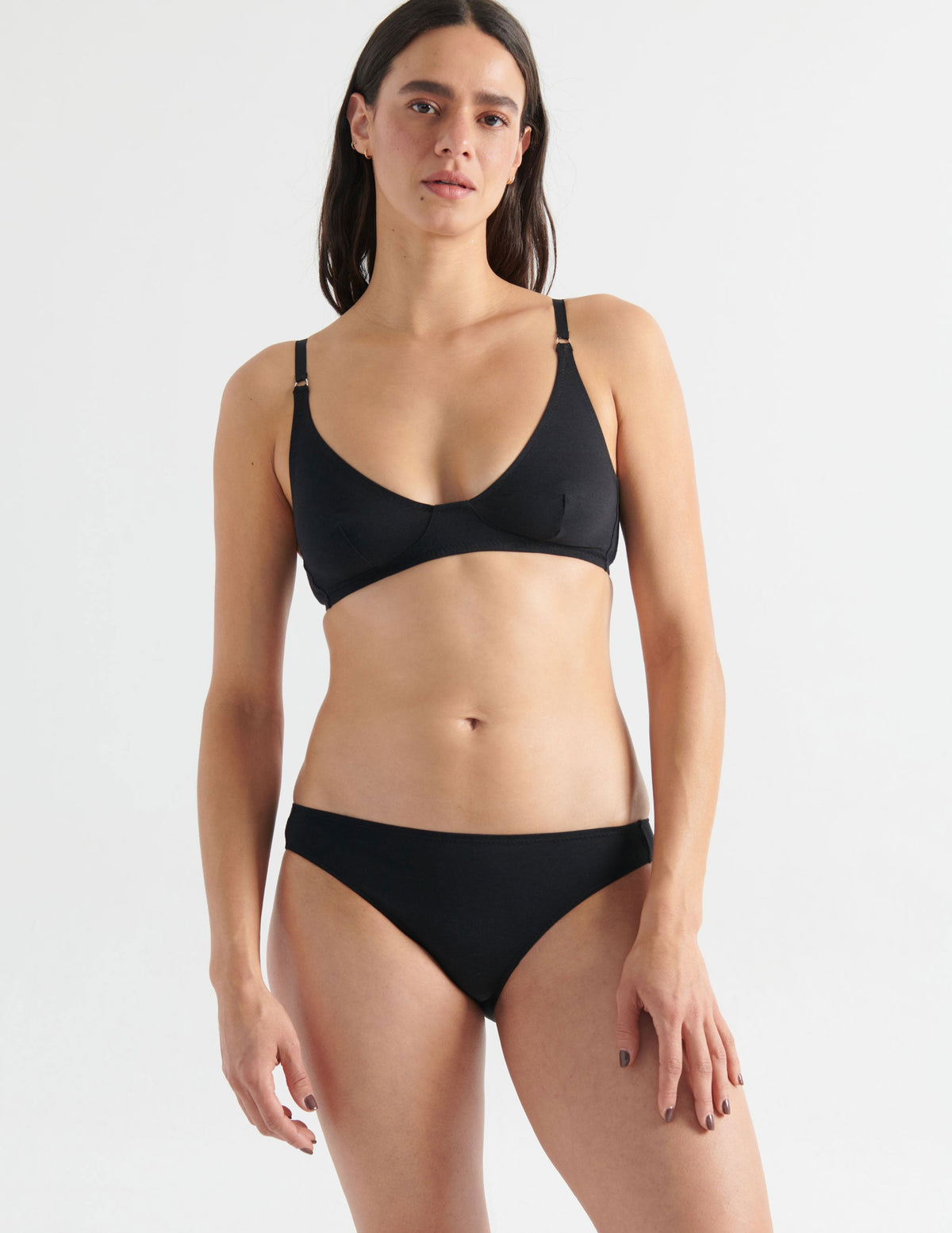Briar Bralette Black
