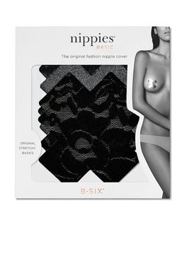 Nippies Nippies X Patch in Black