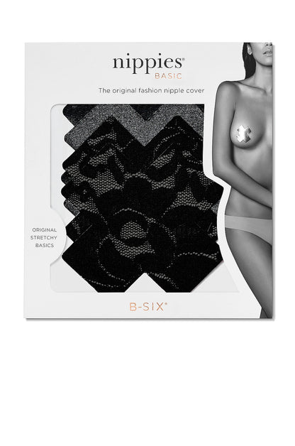 Nippies Nippies X Patch in Black