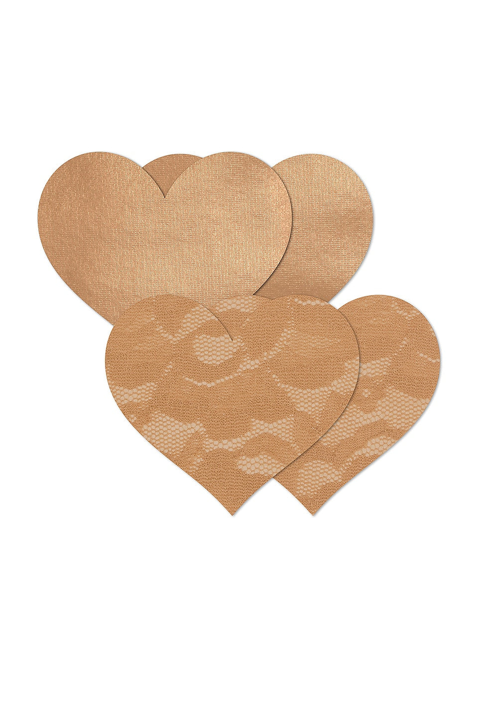 Nippies Nippies Hearts Patch of Freedom in Caramel