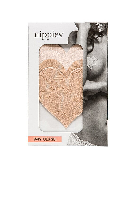 Nippies Nippies Hearts Patch of Freedom in Creme
