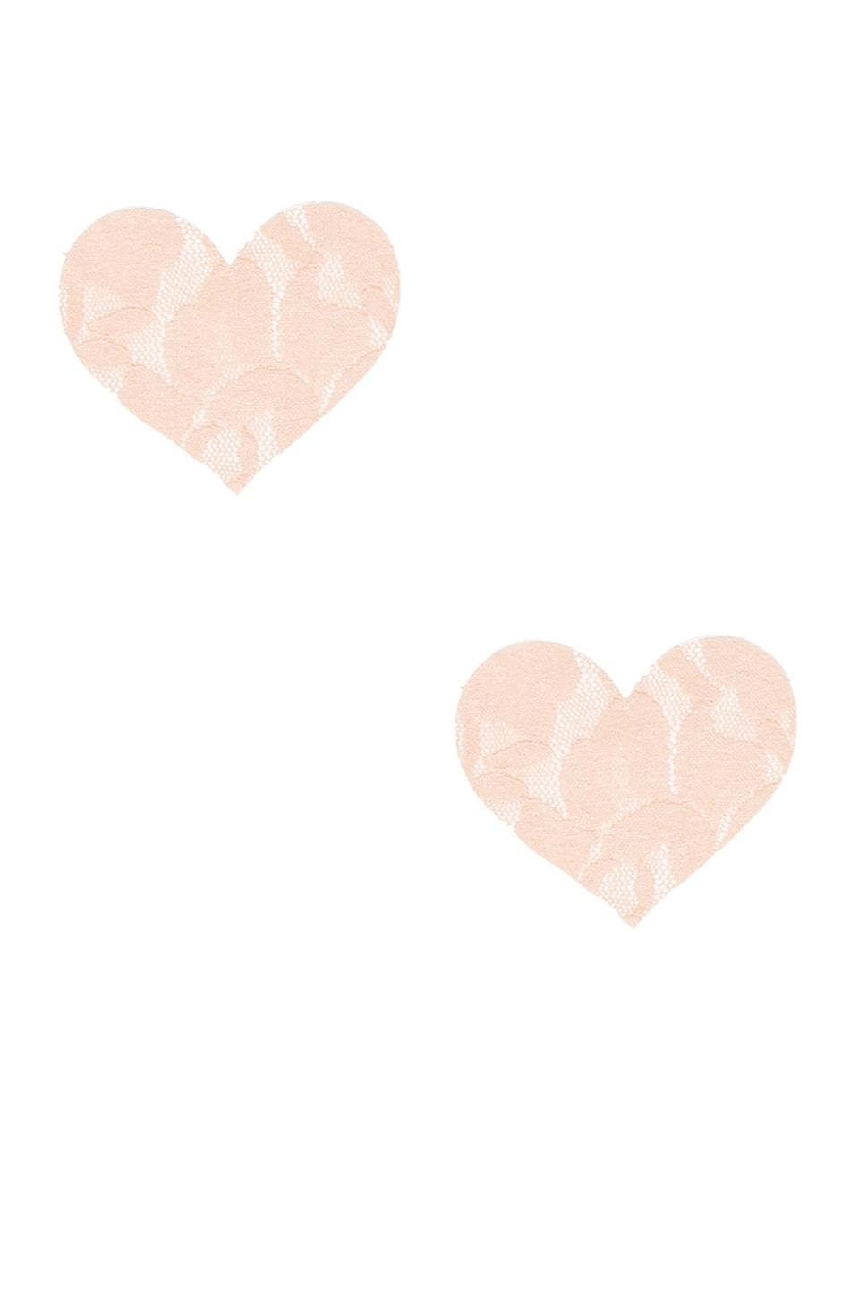 Nippies Nippies Hearts Patch of Freedom in Creme