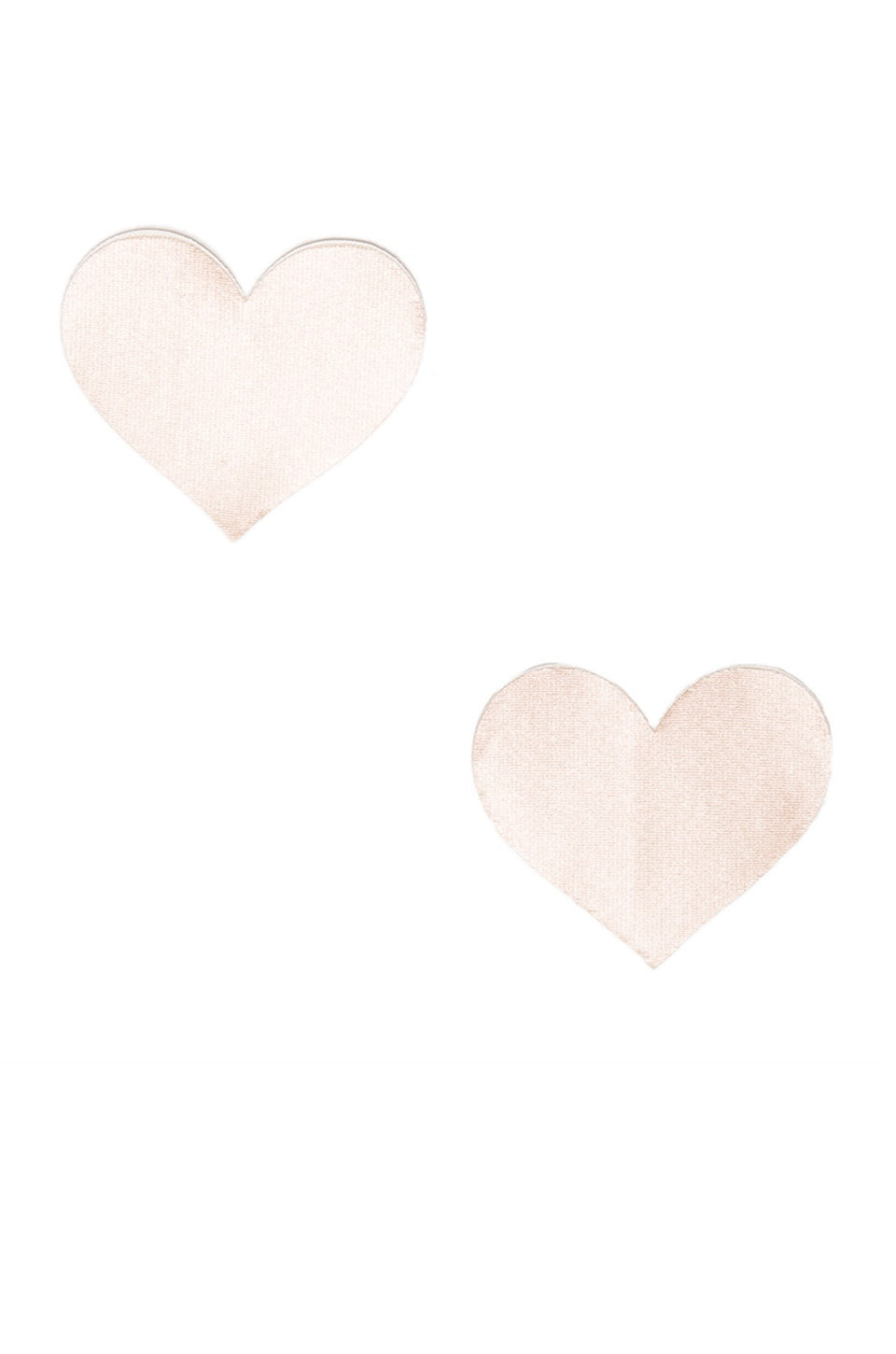 Nippies Nippies Hearts Patch of Freedom in Creme