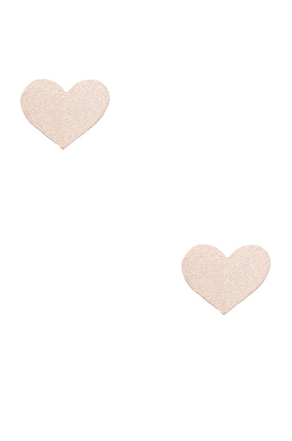 Nippies Nippies Hearts Patch of Freedom in Creme