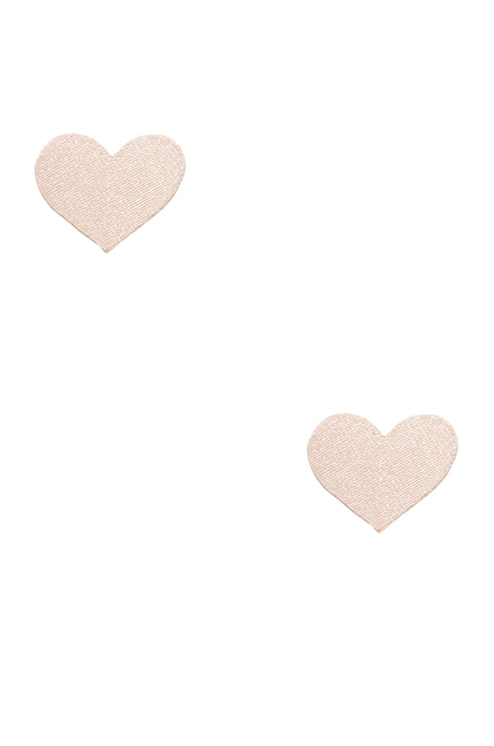 Nippies Nippies Hearts Patch of Freedom in Creme